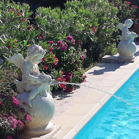 Chambres D'Hotes- Piscine, Spa, Tennis Belcodene Экстерьер фото