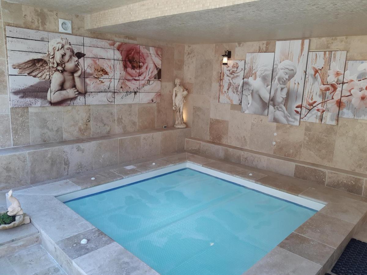 Chambres D'Hotes- Piscine, Spa, Tennis Belcodene Экстерьер фото