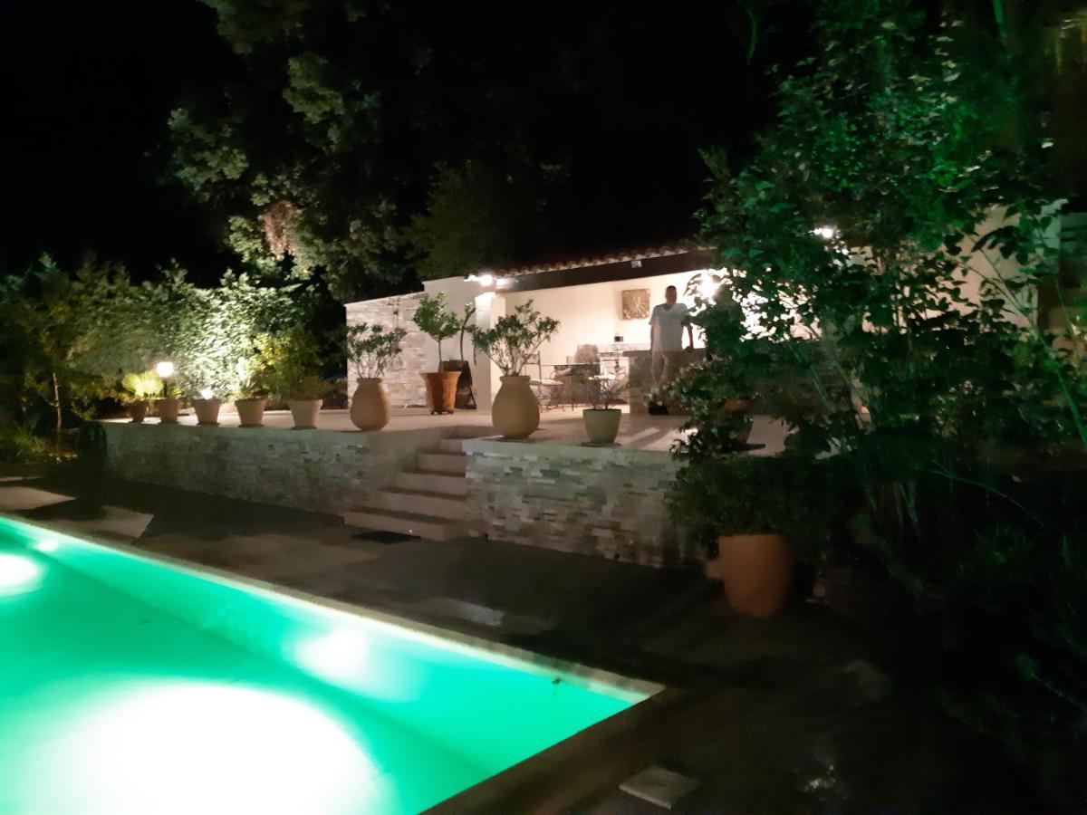 Chambres D'Hotes- Piscine, Spa, Tennis Belcodene Экстерьер фото